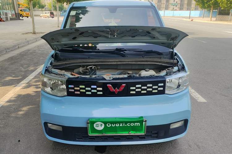 Used Wuling Hongguang MINIEV 2020 Enjoyment Model Lithium Iron Phosphate Engine Bay