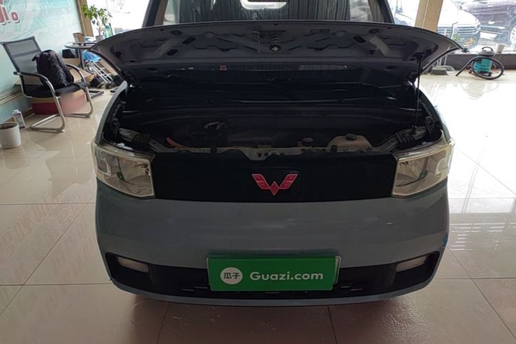 Used Wuling Hongguang MINIEV 2020 Freedom Version Lithium Iron Phosphate Engine Bay