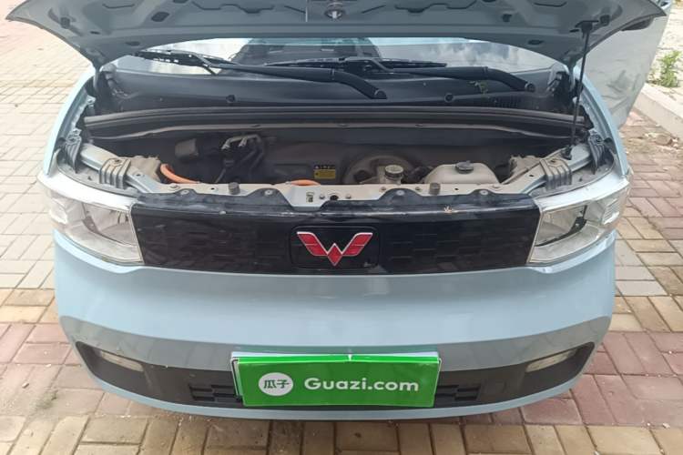 Used Wuling Hongguang MINIEV 2020 Enjoyment Model Lithium Iron Phosphate Engine Bay