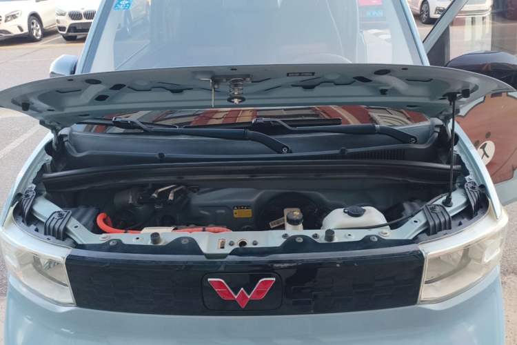 Used Wuling Hongguang MINIEV 2020 Enjoyment Model Lithium Iron Phosphate Engine Bay