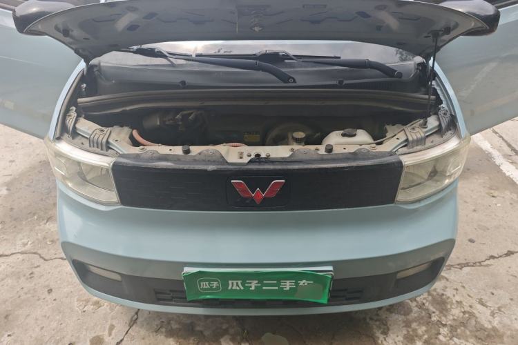 Used Wuling Hongguang MINIEV 2020 Enjoyment Model Lithium Iron Phosphate Engine Bay