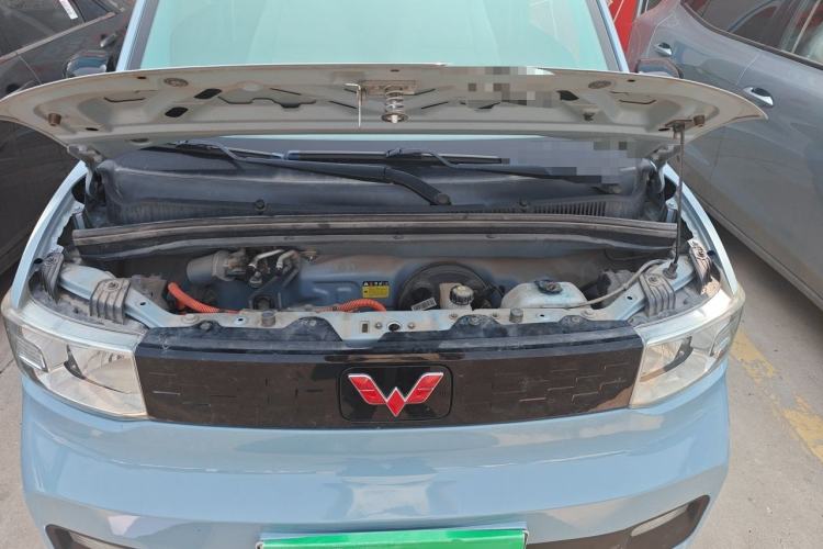 Used Wuling Hongguang MINIEV 2020 Enjoyment Model Lithium Iron Phosphate Engine Bay