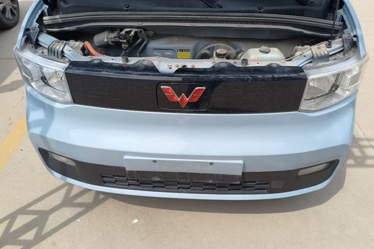 Used Wuling Hongguang MINIEV 2020 Zizai Version Lithium-NMC Engine Bay