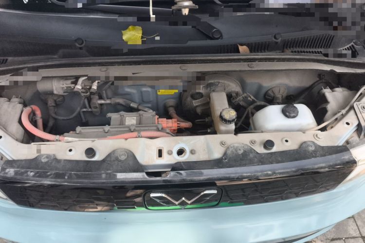 Used Wuling Hongguang MINIEV 2020 Enjoyment Model Lithium Iron Phosphate Engine Bay