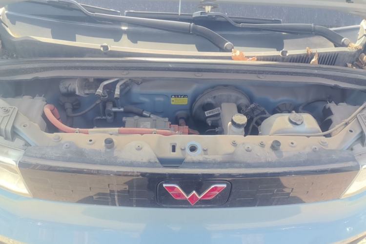Used Wuling Hongguang MINIEV 2020 Freedom Version Lithium Iron Phosphate Engine Bay