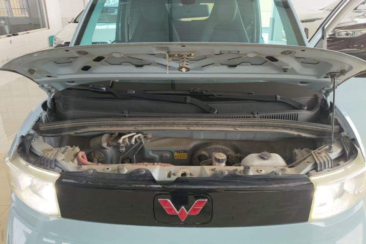 Used Wuling Hongguang MINIEV 2020 Enjoyment Model Lithium Iron Phosphate Engine Bay