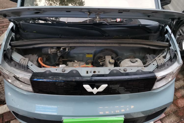 Used Wuling Hongguang MINIEV 2020 Enjoy Edition Lithium-Ion Battery Engine Bay