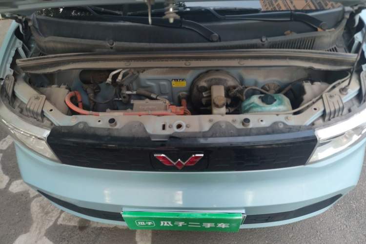 Used Wuling Hongguang MINIEV 2020 Enjoyment Model Lithium Iron Phosphate Engine Bay