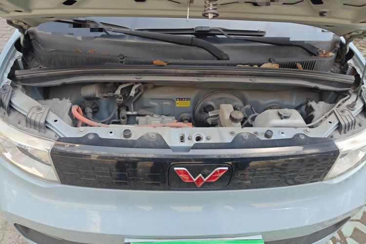 Used Wuling Hongguang MINIEV 2020 Enjoyment Model Lithium Iron Phosphate Engine Bay