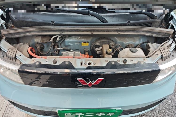 Used Wuling Hongguang MINIEV 2020 Enjoyment Model Lithium Iron Phosphate Engine Bay