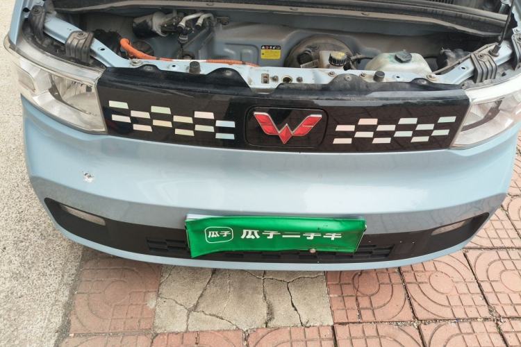 Used Wuling Hongguang MINIEV 2020 Freedom Version Lithium Iron Phosphate Engine Bay