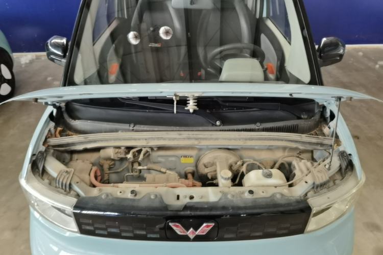 Used Wuling Hongguang MINIEV 2020 Enjoyment Model Lithium Iron Phosphate Engine Bay