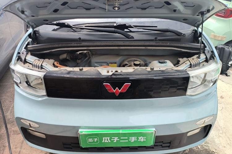 Used Wuling Hongguang MINIEV 2020 Enjoyment Model Lithium Iron Phosphate Engine Bay