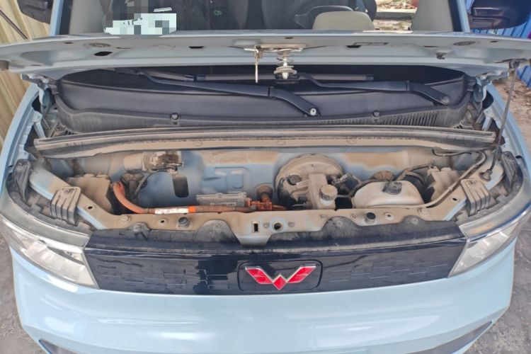 Used Wuling Hongguang MINIEV 2020 Easy Version Lithium-Ion Battery Engine Bay