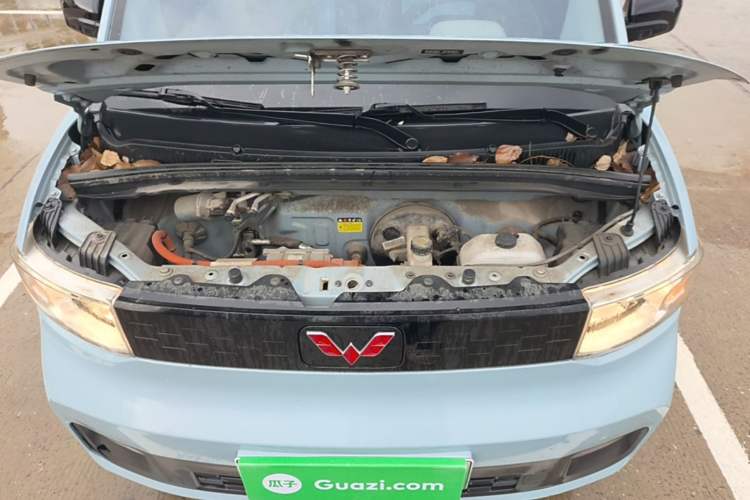 Used Wuling Hongguang MINIEV 2020 Enjoyment Model Lithium Iron Phosphate Engine Bay