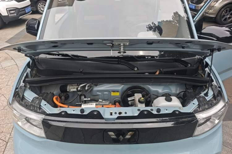 Used Wuling Hongguang MINIEV 2020 Enjoy Edition Lithium-Ion Battery Engine Bay