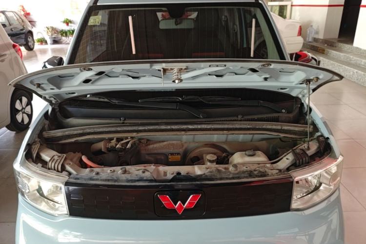 Used Wuling Hongguang MINIEV 2020 Enjoyment Model Lithium Iron Phosphate Engine Bay