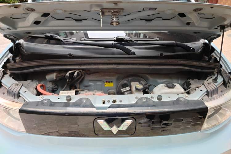 Used Wuling Hongguang MINIEV 2020 Enjoy Edition Lithium-Ion Battery Engine Bay