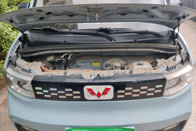 Used Wuling Hongguang MINIEV 2020 Freedom Version Lithium Iron Phosphate Engine Bay