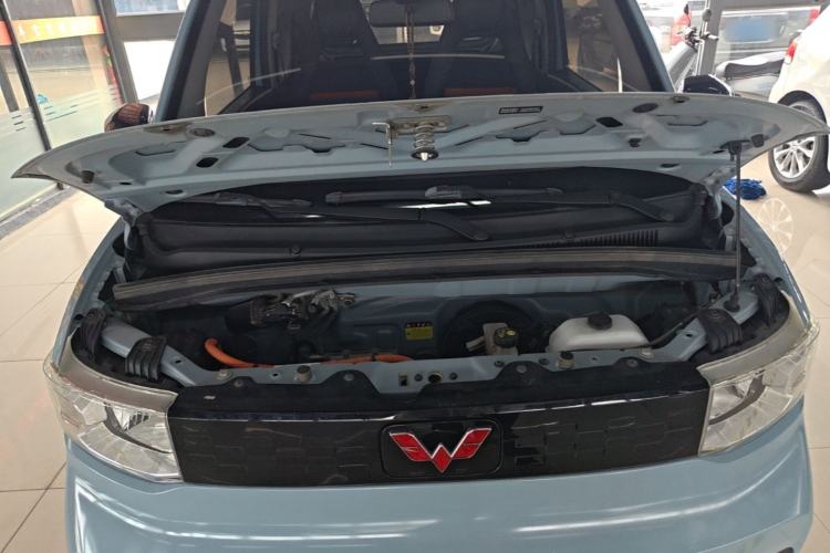 Used Wuling Hongguang MINIEV 2020 Enjoyment Model Lithium Iron Phosphate Engine Bay