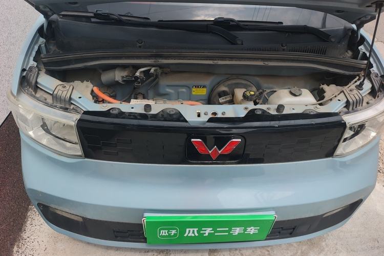Used Wuling Hongguang MINIEV 2020 Zizai Version Lithium-NMC Engine Bay