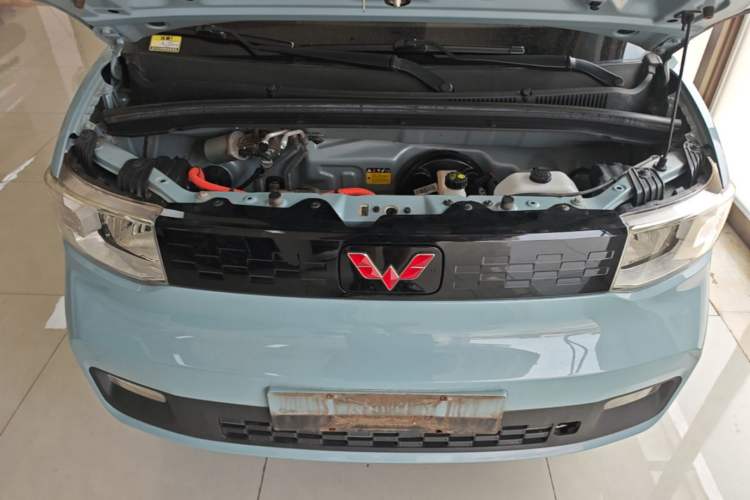 Used Wuling Hongguang MINIEV 2020 Freedom Version Lithium Iron Phosphate Engine Bay