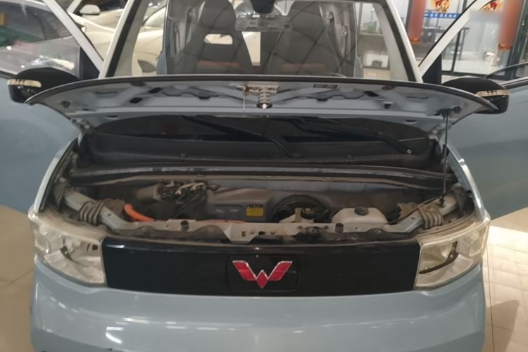 Used Wuling Hongguang MINIEV 2020 Enjoyment Model Lithium Iron Phosphate Engine Bay