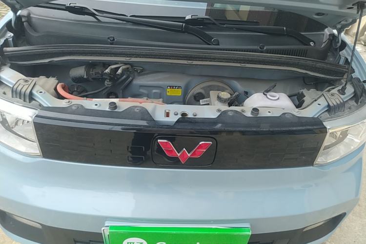 Used Wuling Hongguang MINIEV 2020 Freedom Version Lithium Iron Phosphate Engine Bay
