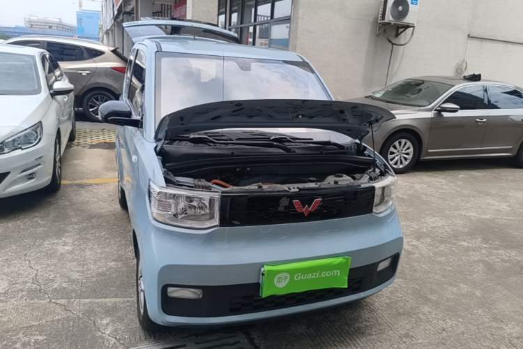 Used Wuling Hongguang MINIEV 2020 Enjoyment Model Lithium Iron Phosphate Engine Bay