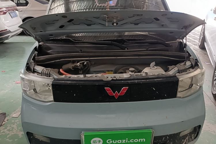 Used Wuling Hongguang MINIEV 2020 Zizai Version Lithium-NMC Engine Bay