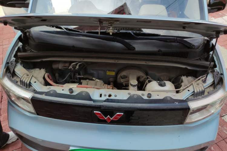 Used Wuling Hongguang MINIEV 2020 Enjoy Edition Lithium-Ion Battery Engine Bay