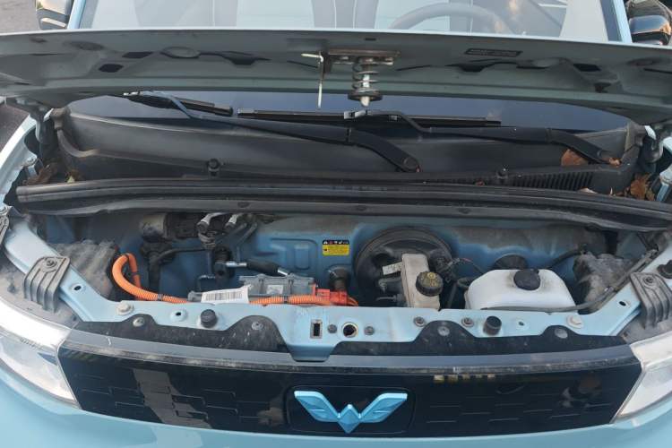 Used Wuling Hongguang MINIEV 2020 Enjoyment Model Lithium Iron Phosphate Engine Bay