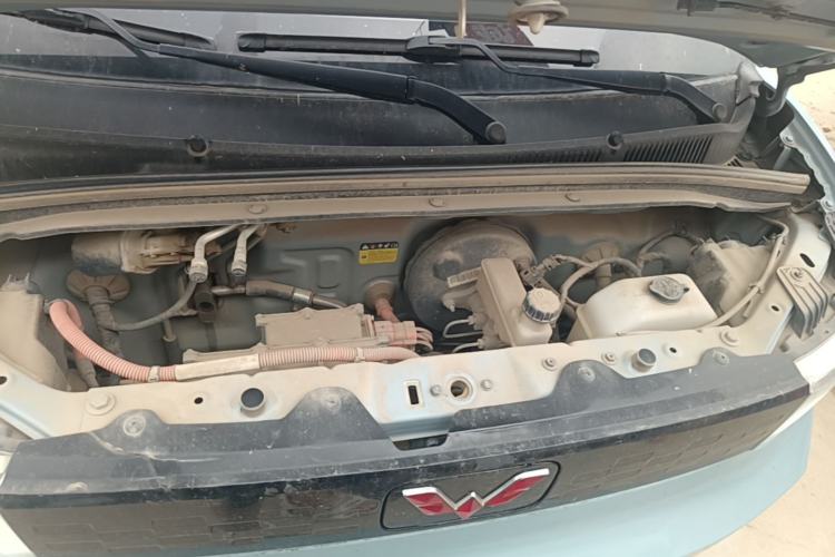 Used Wuling Hongguang MINIEV 2020 Enjoyment Model Lithium Iron Phosphate Engine Bay