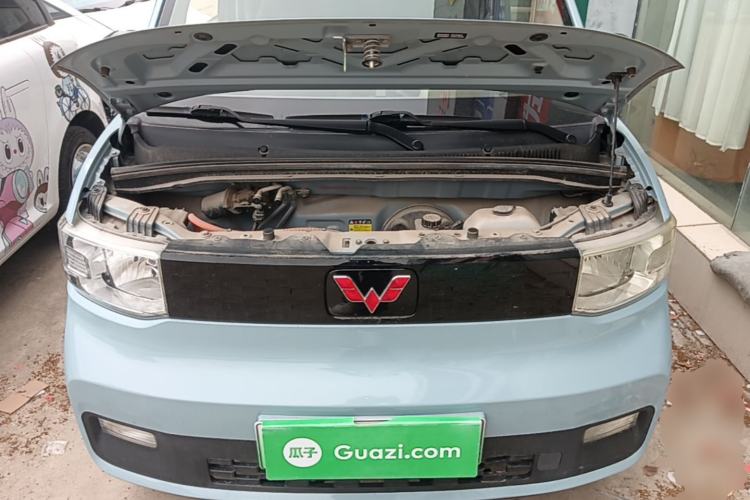 Used Wuling Hongguang MINIEV 2020 Enjoyment Model Lithium Iron Phosphate Engine Bay