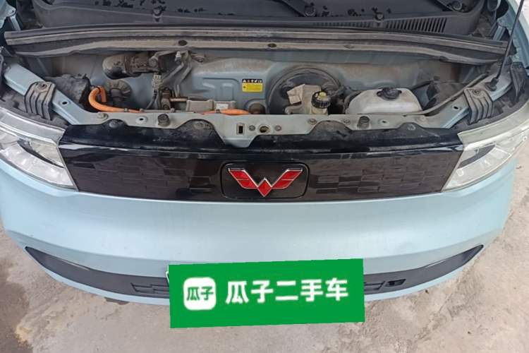 Used Wuling Hongguang MINIEV 2020 Enjoyment Model Lithium Iron Phosphate Engine Bay