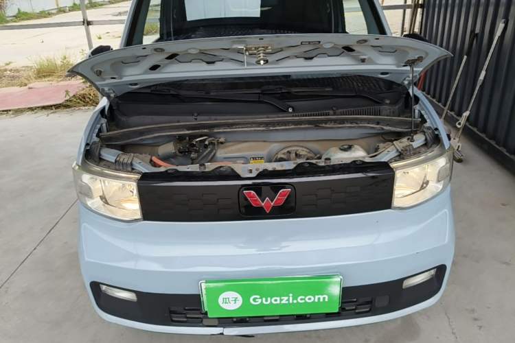 Used Wuling Hongguang MINIEV 2020 Enjoyment Model Lithium Iron Phosphate Engine Bay