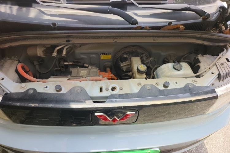 Used Wuling Hongguang MINIEV 2020 Enjoyment Model Lithium Iron Phosphate Engine Bay