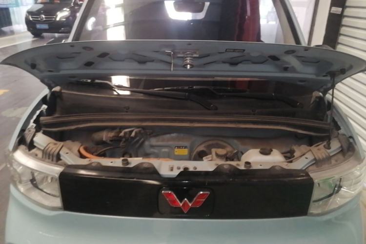 Used Wuling Hongguang MINIEV 2020 Enjoyment Model Lithium Iron Phosphate Engine Bay