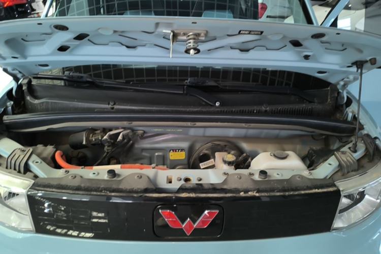 Used Wuling Hongguang MINIEV 2020 Freedom Version Lithium Iron Phosphate Engine Bay