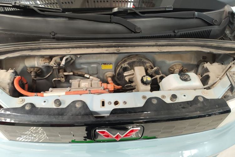 Used Wuling Hongguang MINIEV 2020 Enjoyment Model Lithium Iron Phosphate Engine Bay