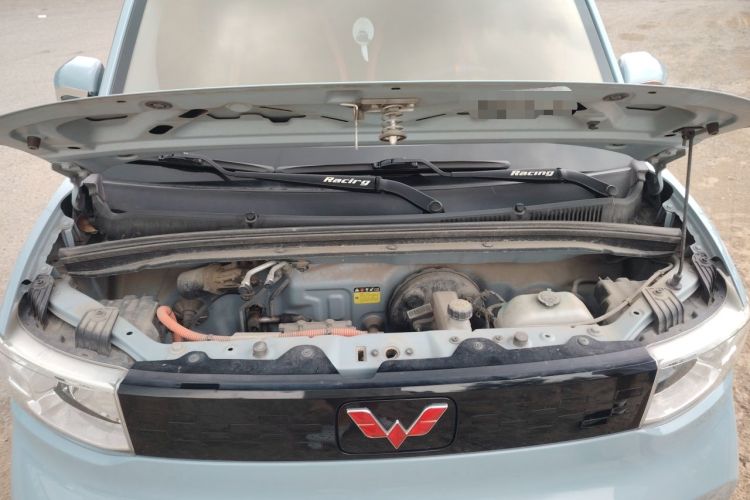 Used Wuling Hongguang MINIEV 2020 Enjoyment Model Lithium Iron Phosphate Engine Bay