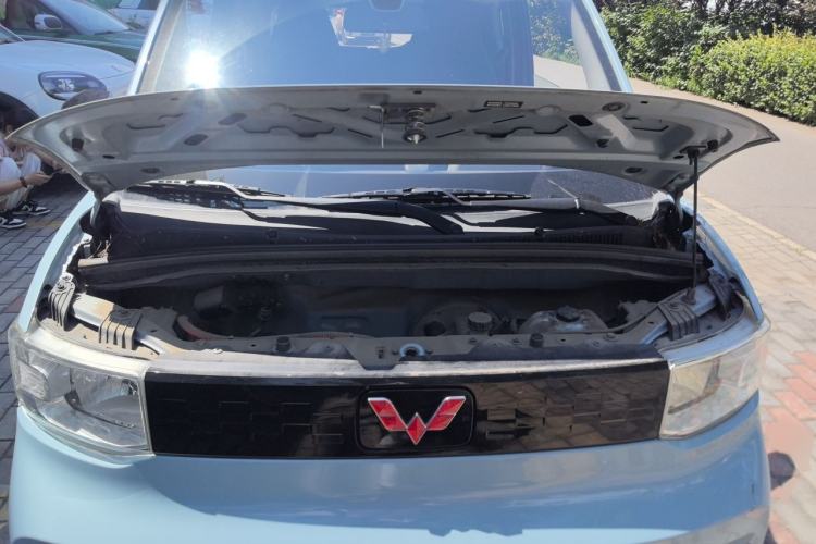 Used Wuling Hongguang MINIEV 2020 Lite Version Lithium Iron Phosphate Engine Bay