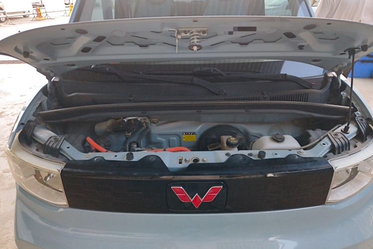 Used Wuling Hongguang MINIEV 2020 Enjoyment Model Lithium Iron Phosphate Engine Bay