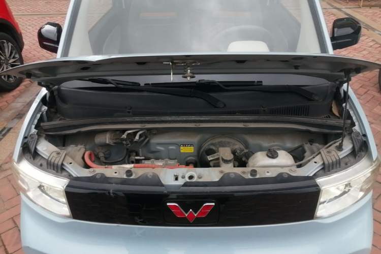 Used Wuling Hongguang MINIEV 2020 Enjoy Edition Lithium-Ion Battery Engine Bay