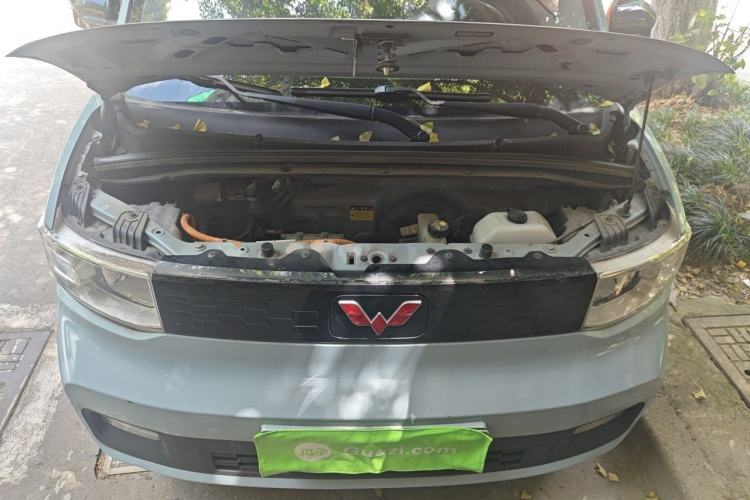 Used Wuling Hongguang MINIEV 2020 Enjoyment Model Lithium Iron Phosphate Engine Bay