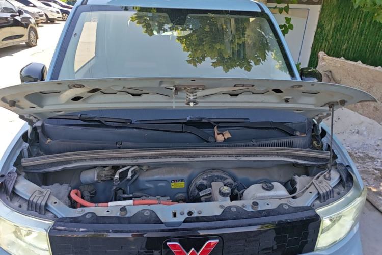 Used Wuling Hongguang MINIEV 2020 Enjoyment Model Lithium Iron Phosphate Engine Bay