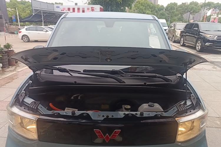 Used Wuling Hongguang MINIEV 2020 Easy Version Lithium-Ion Battery Engine Bay