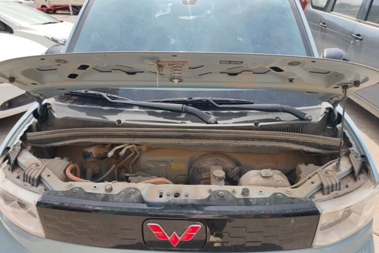 Used Wuling Hongguang MINIEV 2020 Enjoyment Model Lithium Iron Phosphate Engine Bay