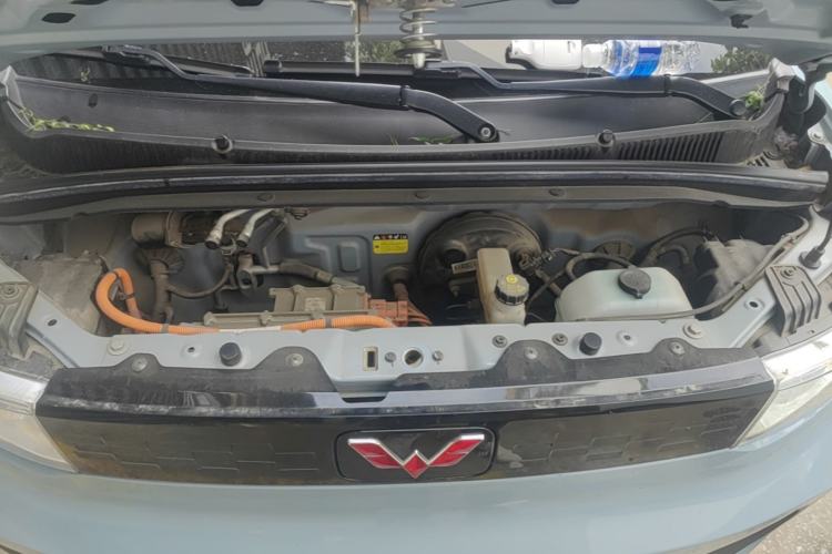 Used Wuling Hongguang MINIEV 2020 Enjoyment Model Lithium Iron Phosphate Engine Bay