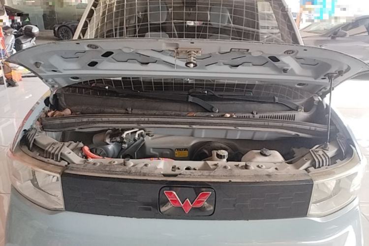 Used Wuling Hongguang MINIEV 2020 Lite Version Lithium Iron Phosphate Engine Bay